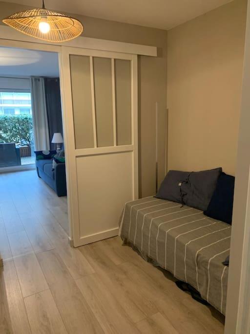 Studio Le Corail Avec Terrasse Lejlighed Le Touquet Eksteriør billede