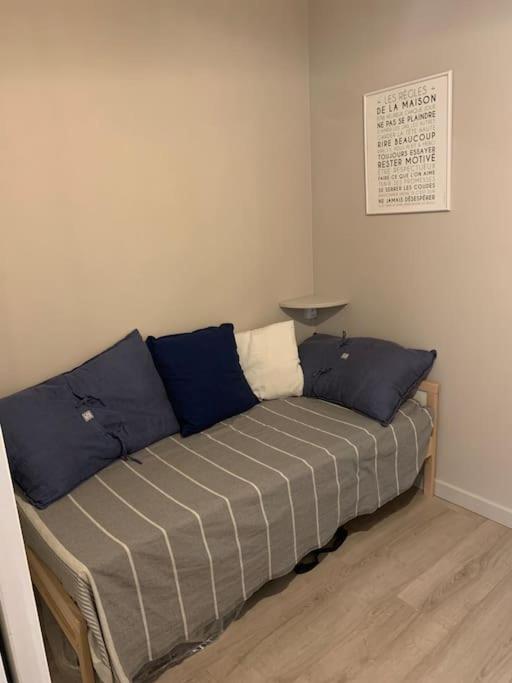 Studio Le Corail Avec Terrasse Lejlighed Le Touquet Eksteriør billede