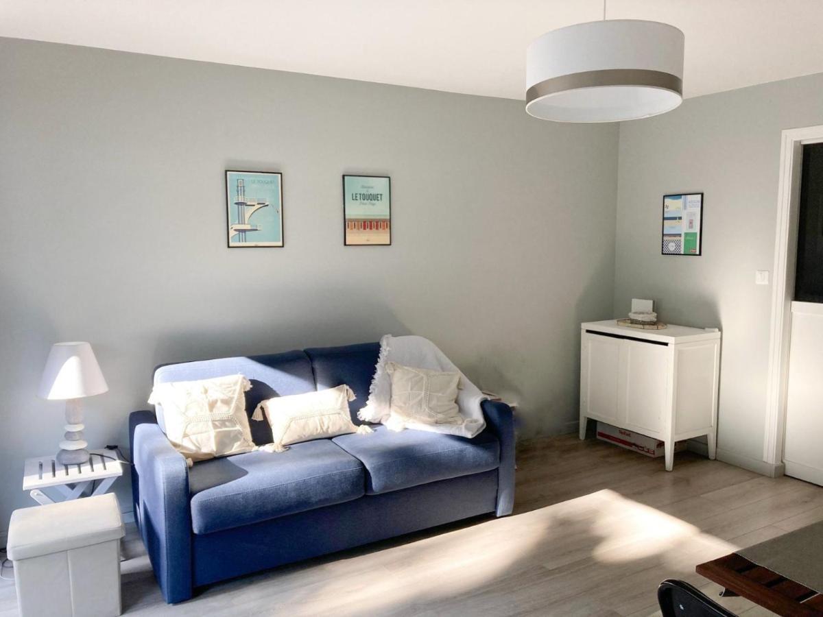 Studio Le Corail Avec Terrasse Lejlighed Le Touquet Eksteriør billede