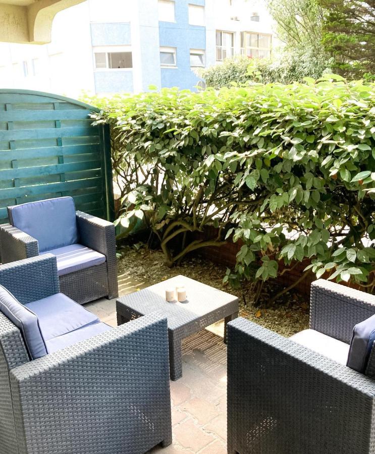 Studio Le Corail Avec Terrasse Lejlighed Le Touquet Eksteriør billede