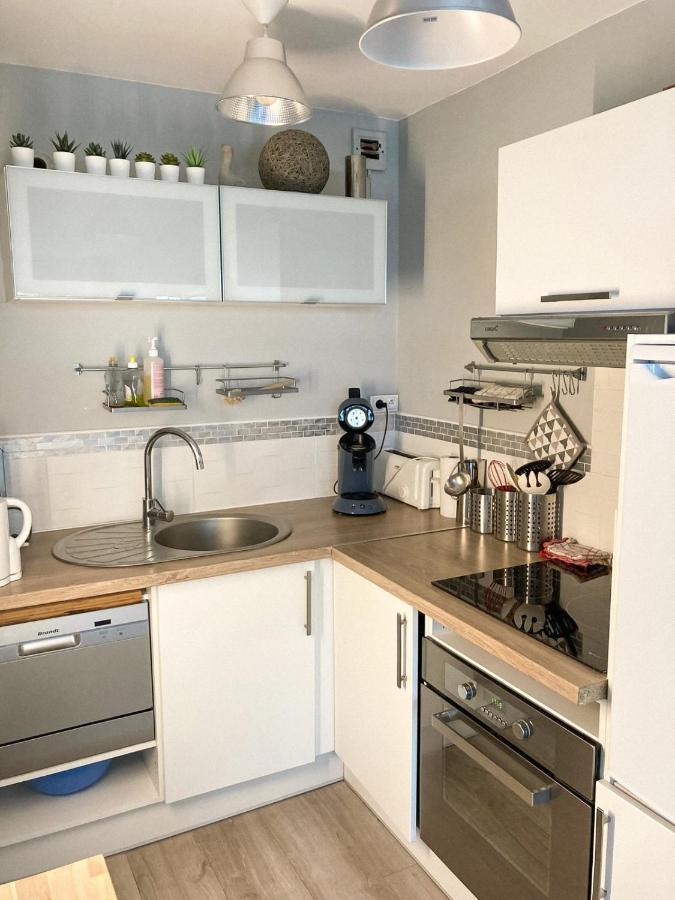 Studio Le Corail Avec Terrasse Lejlighed Le Touquet Eksteriør billede