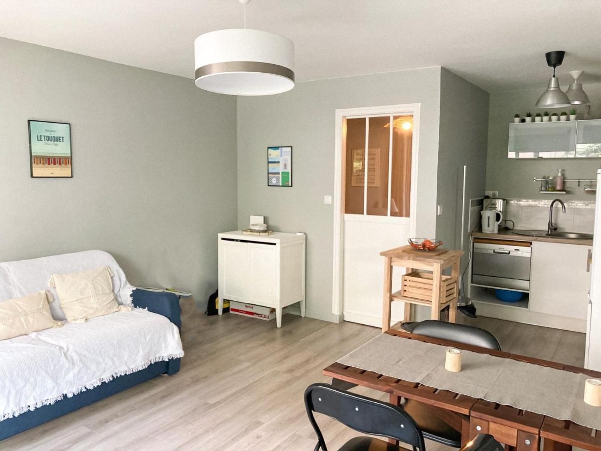 Studio Le Corail Avec Terrasse Lejlighed Le Touquet Eksteriør billede