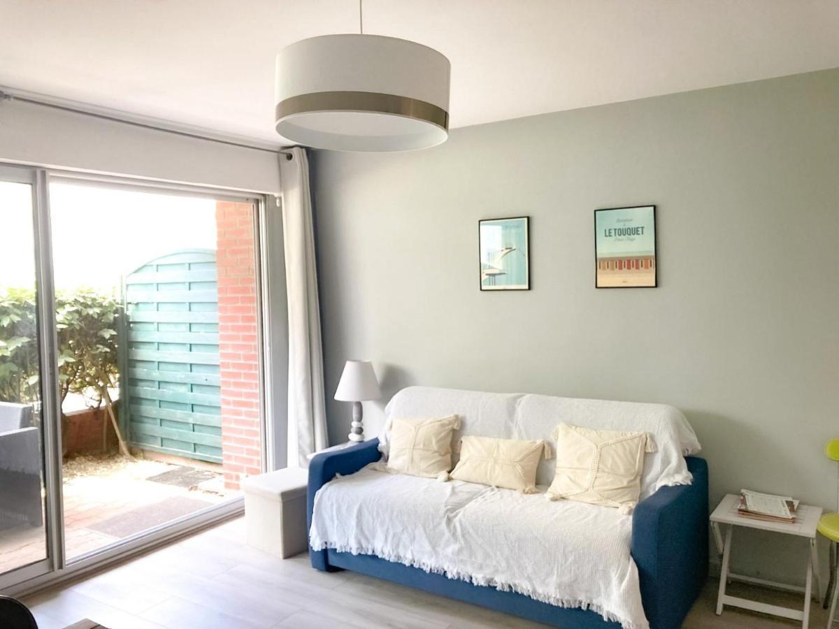Studio Le Corail Avec Terrasse Lejlighed Le Touquet Eksteriør billede